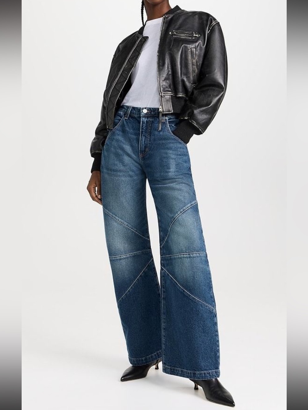 EB Denim barrel jeans